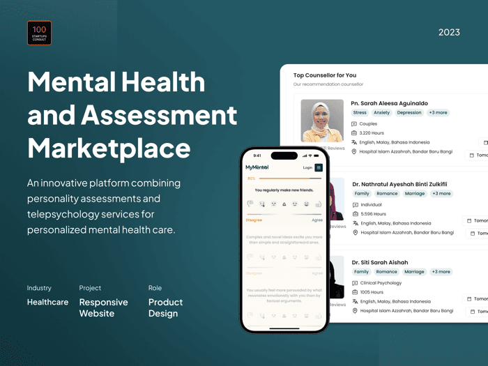 My Mental - Heal Your Mental Health