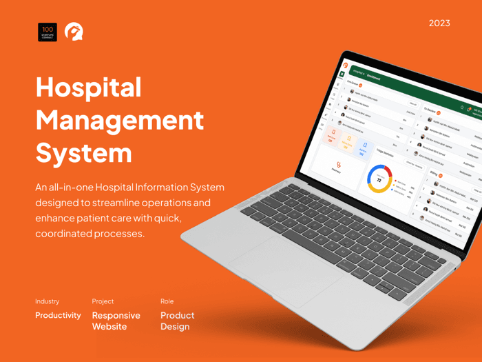 CHUP Hospital - A New Way to Manage Hospital